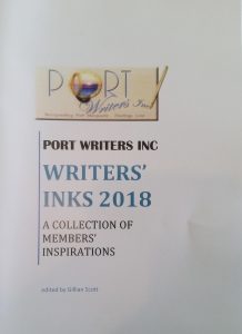 Port Writers Inks 2018